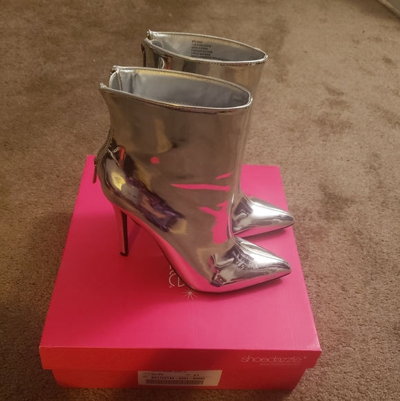 Silver Booties - Picture 2 of 4